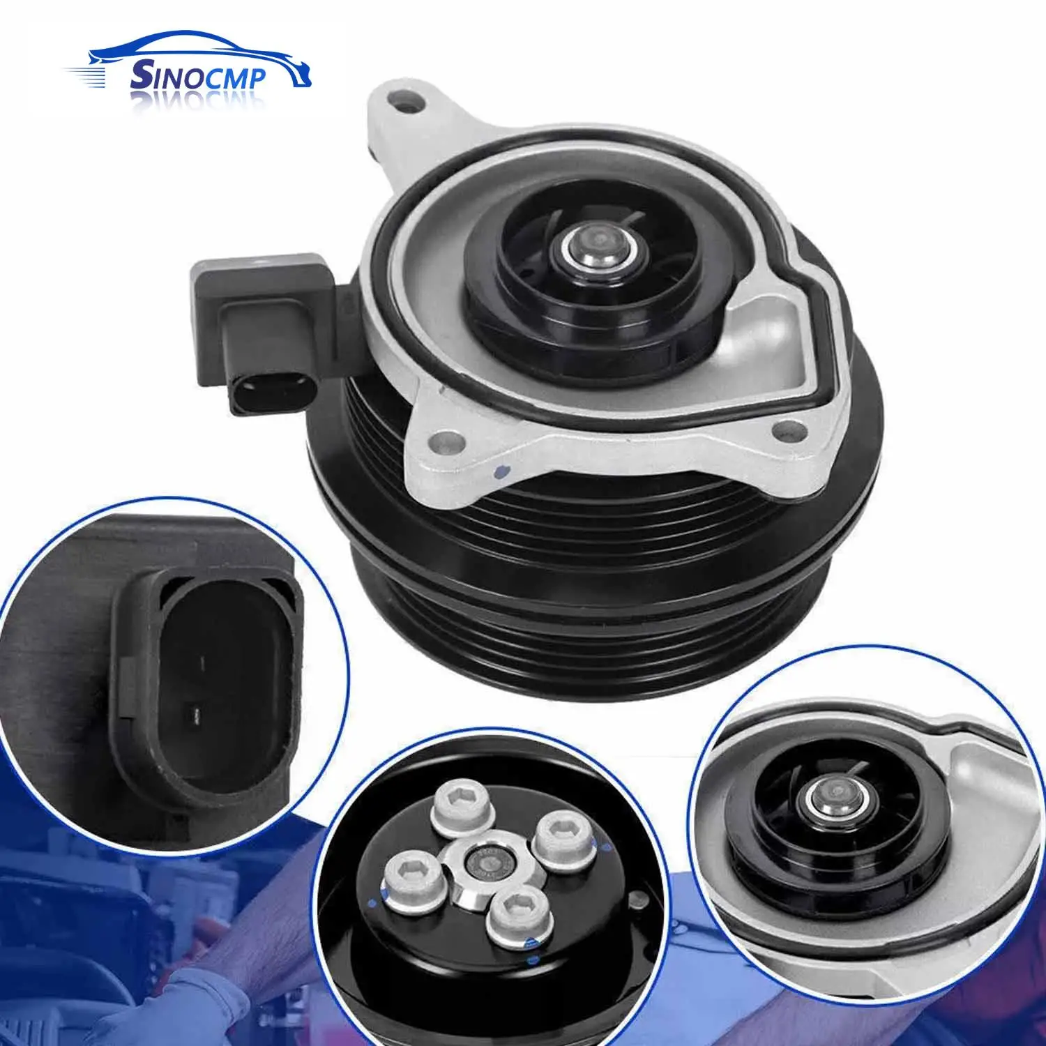 1 Pc Water Pump For…