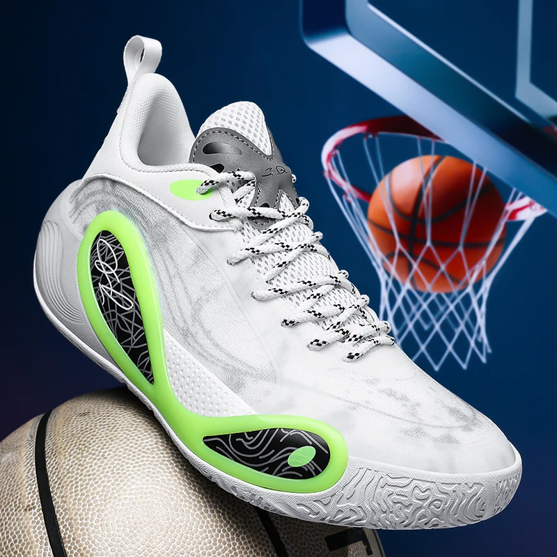 

2025 New Arrival Hot-Selling Training Basketball Shoes Unisex Universal Lightweight Breathable Professional Basketball Training