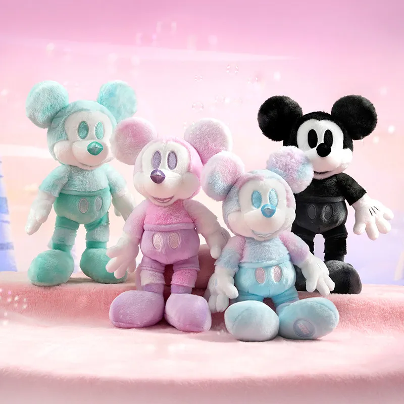 

Оригинальная красочная плюшевая кукла Микки от Disney, подарочная сумка на день рождения, большая подушка-кукла, подарок-компаньон