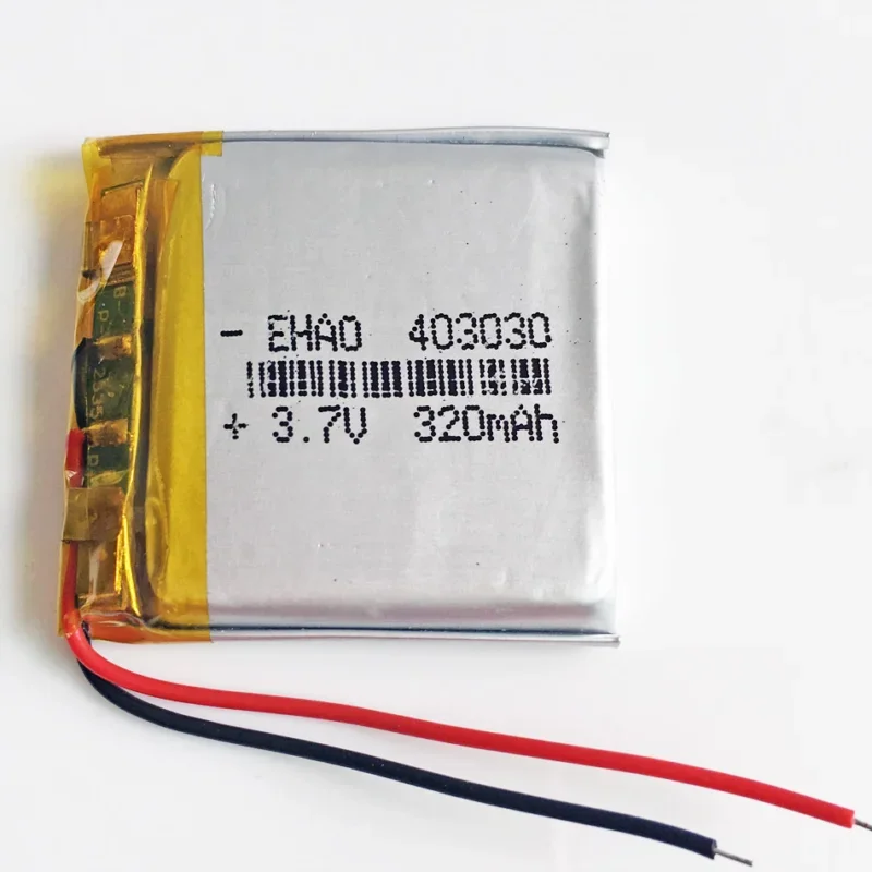 

ОК, 3,7 В, 320 мАч, 403030, липо-полимерная аккумуляторная батарея для MID GPS, MP3, DVD-камеры