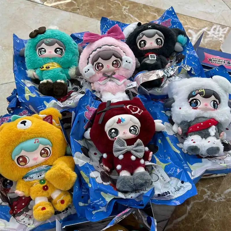 

Слепая коробка, игрушки, натуральная Луллуми, опасная сладкая звезда, план, слепая коробка, кукла, сумка, кулон, подарок на день рождения для девочек