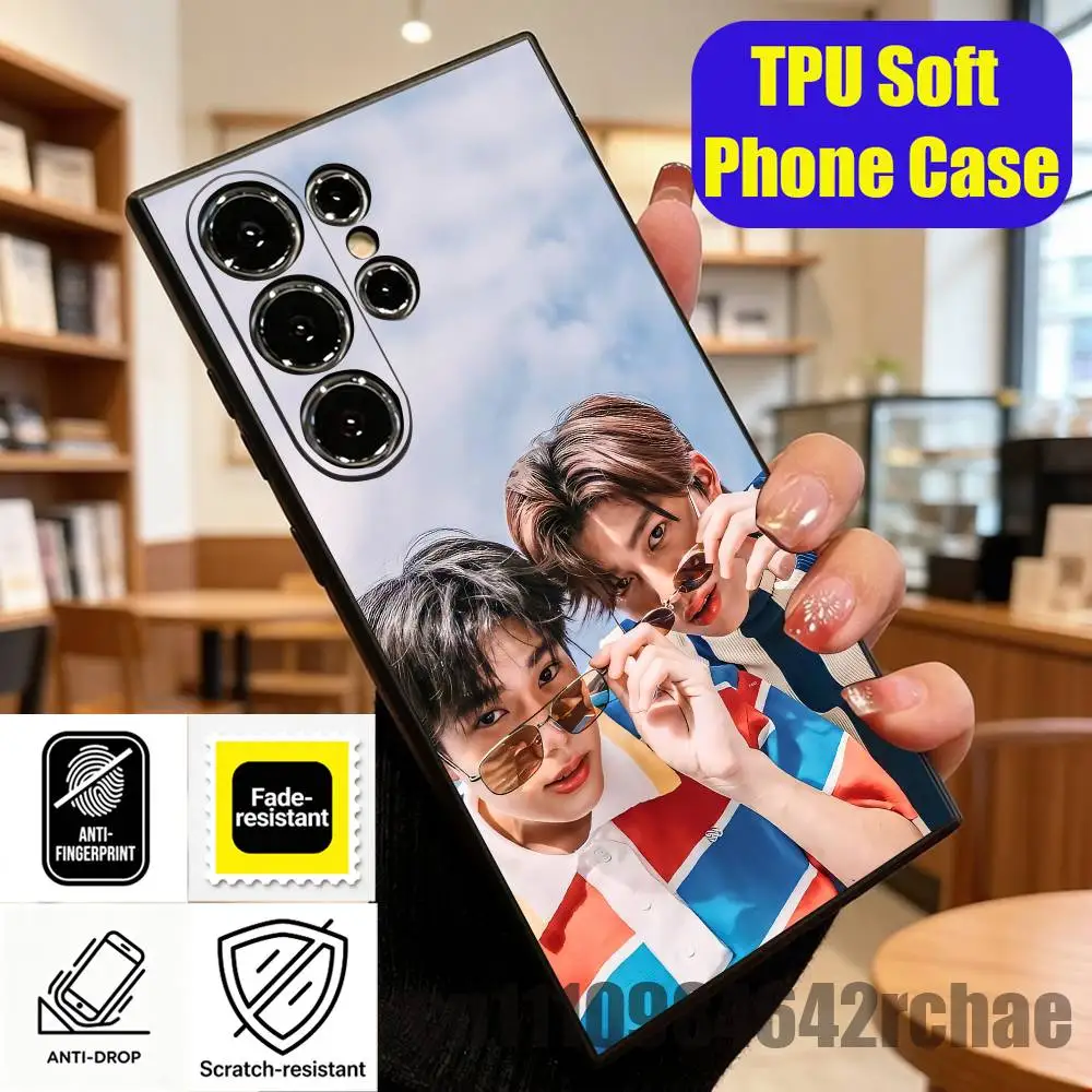 For PondPhuwin Pond Phuwin Phone Case For Samsung S25,S24,S26,S22,S23,S30,S21,Fe,Lite,Ultra,Plus Custom Soft Cover