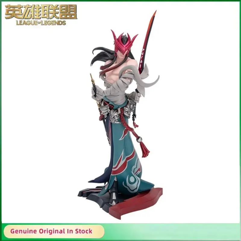 

Original LOL League of Legends The Unforgotten Yone Game Dramatist Statues 1/7 Action Figure Ornaments Model Toys Gifts