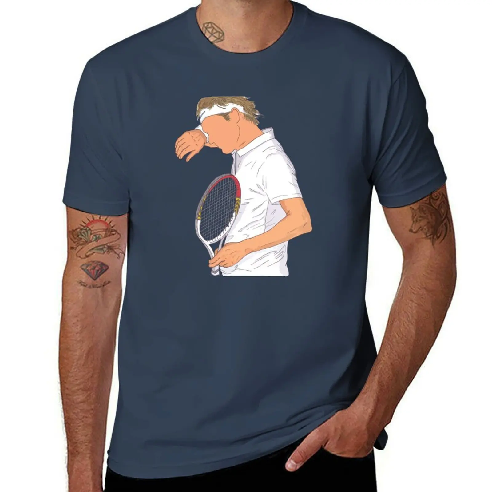 

Federer Best the T-Shirt Sun Protective Outdoor Tee Top