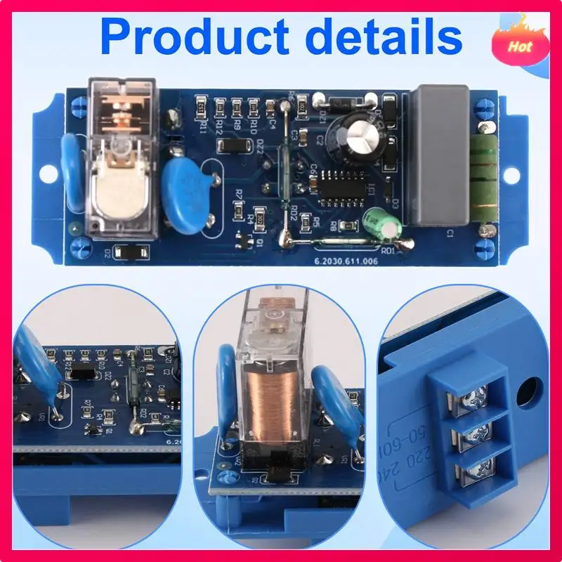 

ABYP 2X EPC-3 реле датчик давления чип контроллер регулятор электронная интегральная схема панель 220 В переключатель управления насосом