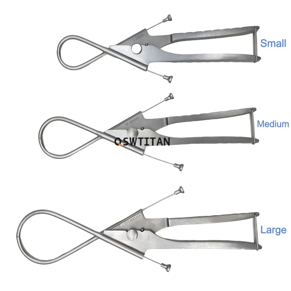 أداة تمرين الأسلاك المجوفة من الفولاذ المقاوم للصدأ لجراحة العظام