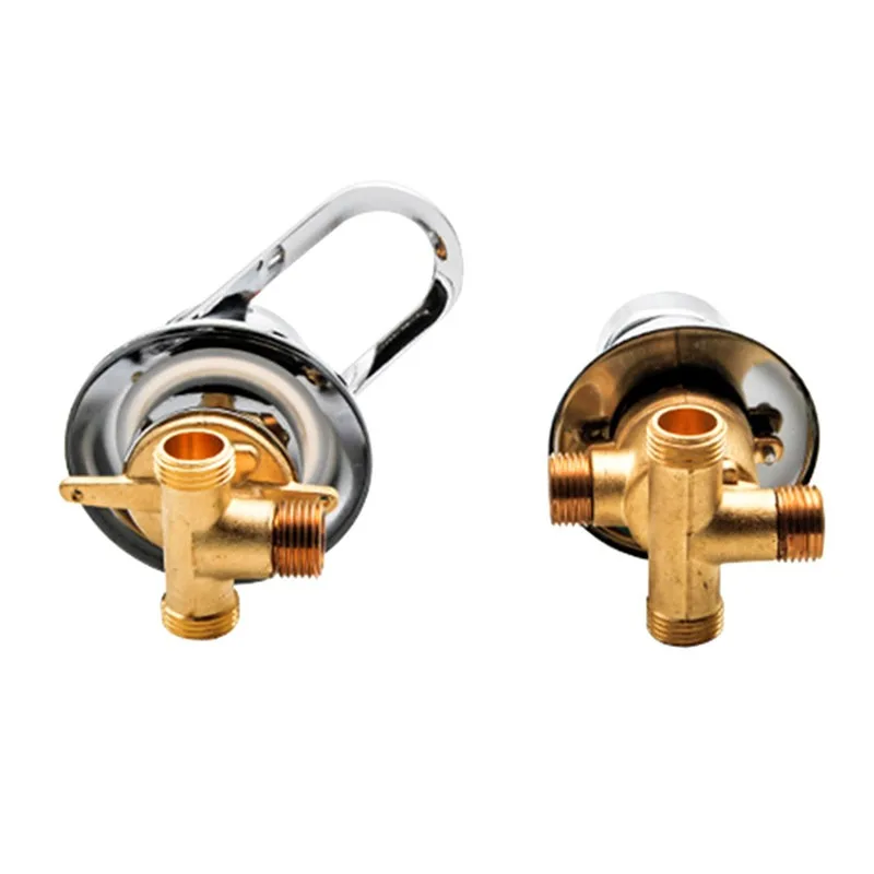 1PC Shower Room Mixing Valve Faucet Switch Accessories Hot and Cold Water Switch Controller Bathroom Stall Regulator