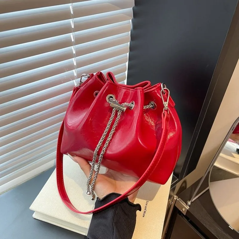 Luxury Designer Letter Logo Shoulder Bag For Ladies With Minimalist Look And Spacious Compartments As A Chic Diaper Bag