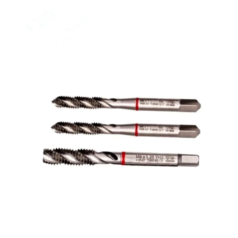 Imagem -05 - Hsse Metric Spiral Fluted Tap Parafuso de Máquina Torneira de Rosca para Torneira Cega Hex X0.45 X0.8 X1.5 1pc yg