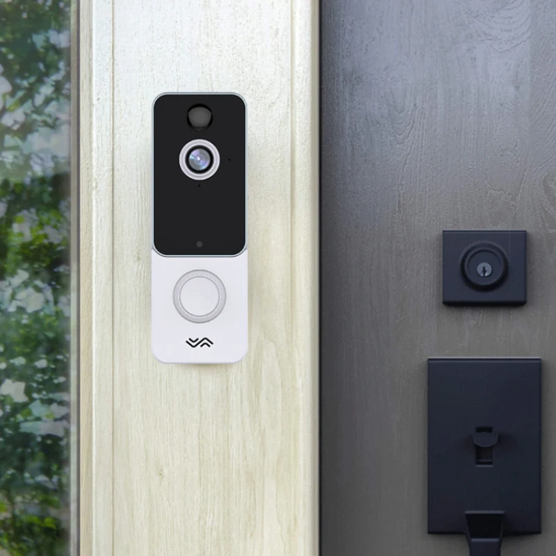 T9 Low Power Visual Doorbell Wifi Wireless Night Vision HD Intelligent Cloud Storage Doorbell