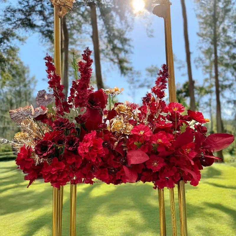 

Korean Style Series Artificial Flowers Wedding Background Decoration Flower Arrangement Shopping Mall Display Floral Arrangement
