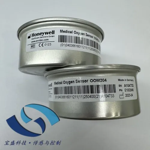 

2025 OOM202 OOM204 EnviteC Oxygen Sensor, Oxygen Battery, Medical Respirator Anesthesia Machine