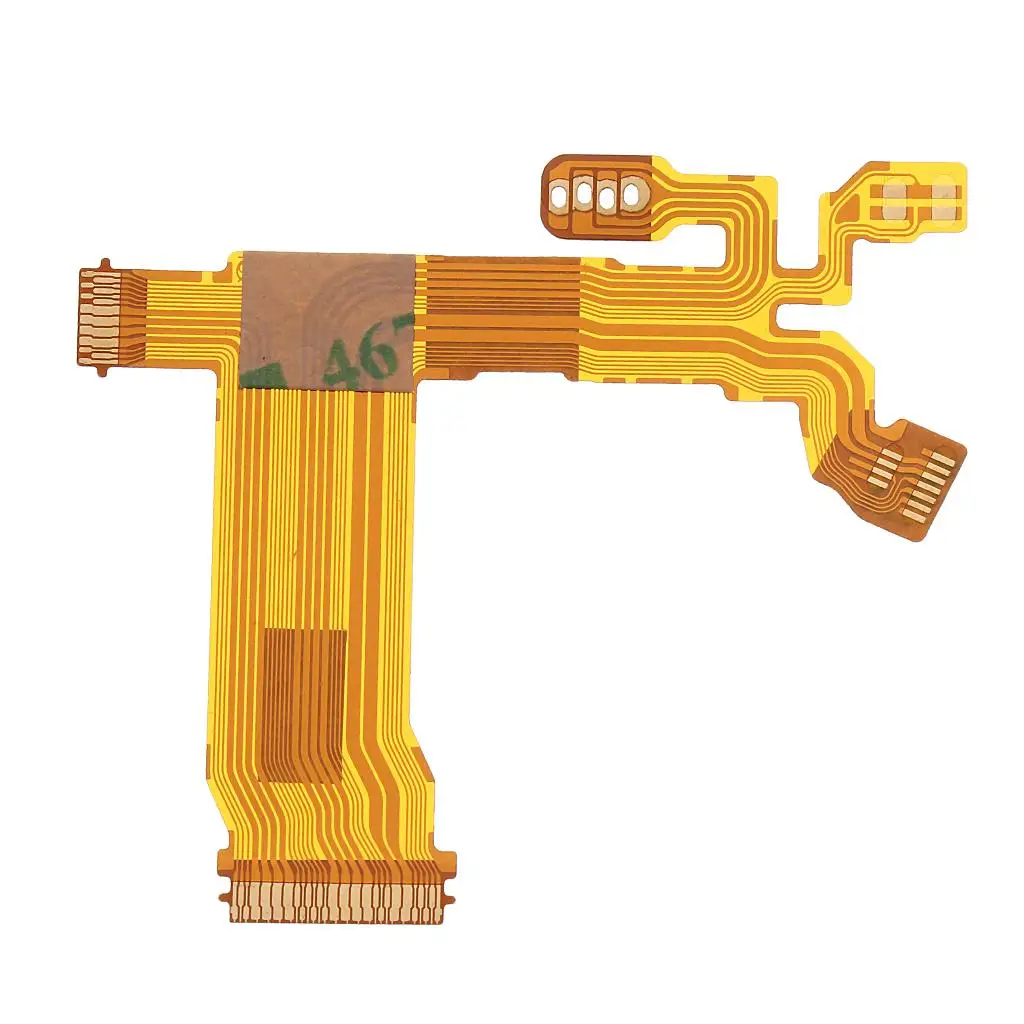 Spare Lens Aperture Open Flex Cable Fiber Camera Repair Accessory for Olympus M.ZUIKO DIGITAL ED 14-42mm