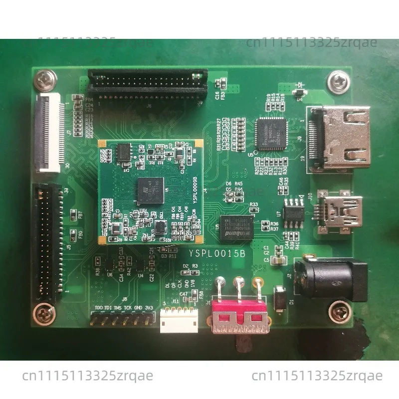 Crosslink-NX basic development platform MIPI D-PHY CSI and DSI bridging