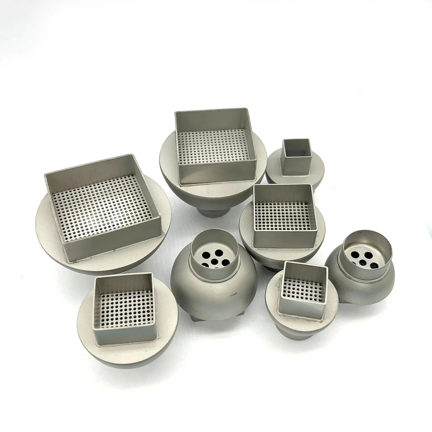 15x15mm 18X18mm 20X20mm 25X25 28x28mm 30X30mm 40x40mm45x45mm dysza SMD BGA dysza gorącego wiatrówki do stacji lutowniczej QUICK 861DW — zdjęcie 6