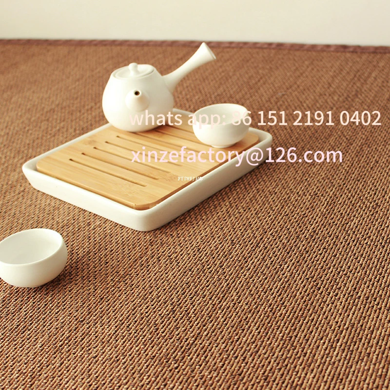

Customizable Bamboo Carpet Tatami Mat Bedroom Living Room Tea Table Bed And Breakfast Bay Window Mat