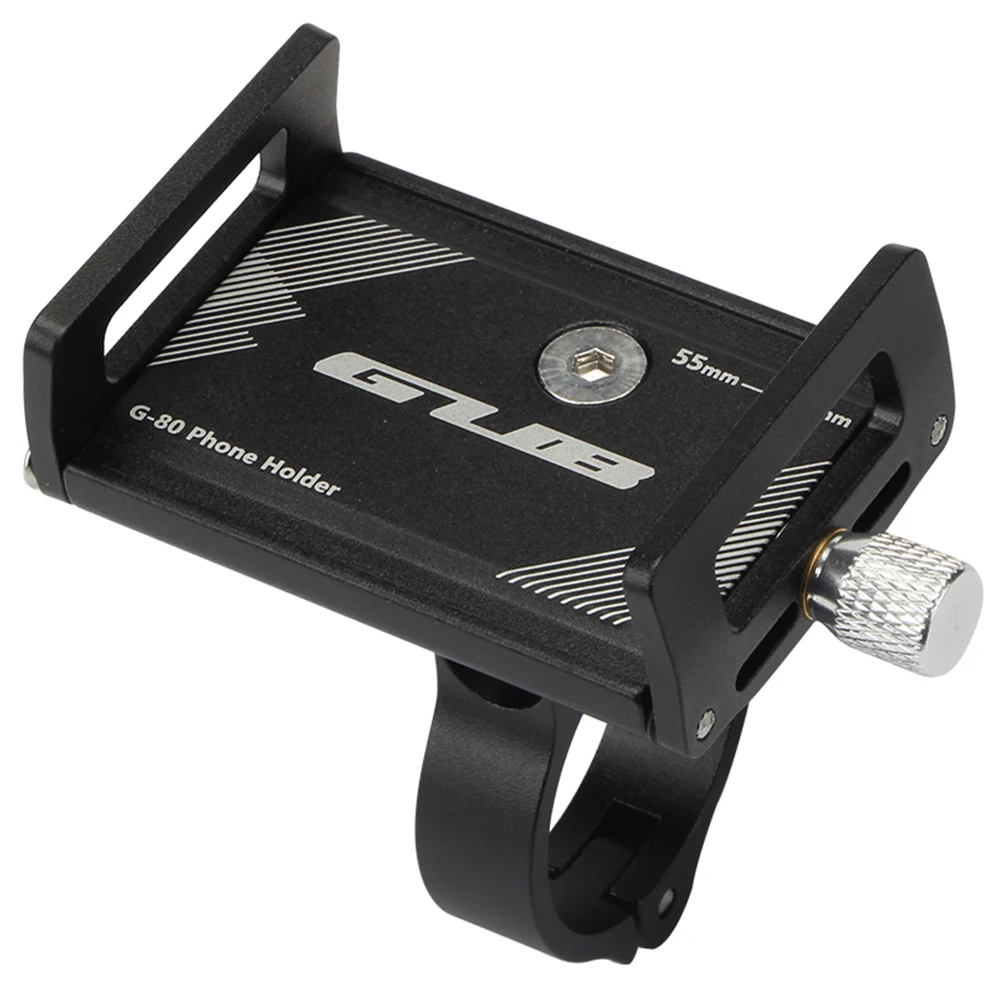 Bicycle Stem Cell Phone Mount Aluminum Alloy Motorcycle Phone Mount Electric Scooter Phone Holder for 2.16 To 3.93 in Smartphone