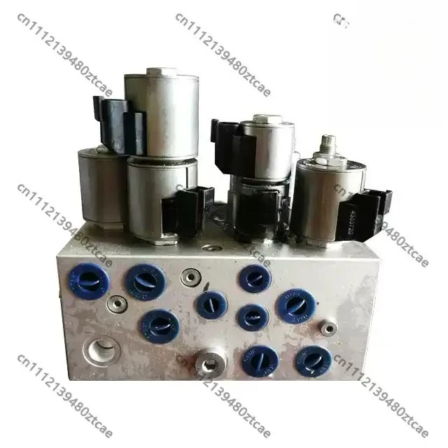 Main Hydraulic Valve Block Assembly Universal Scissor Aerial Lift Platform Hydraulic Control Replacement Valve