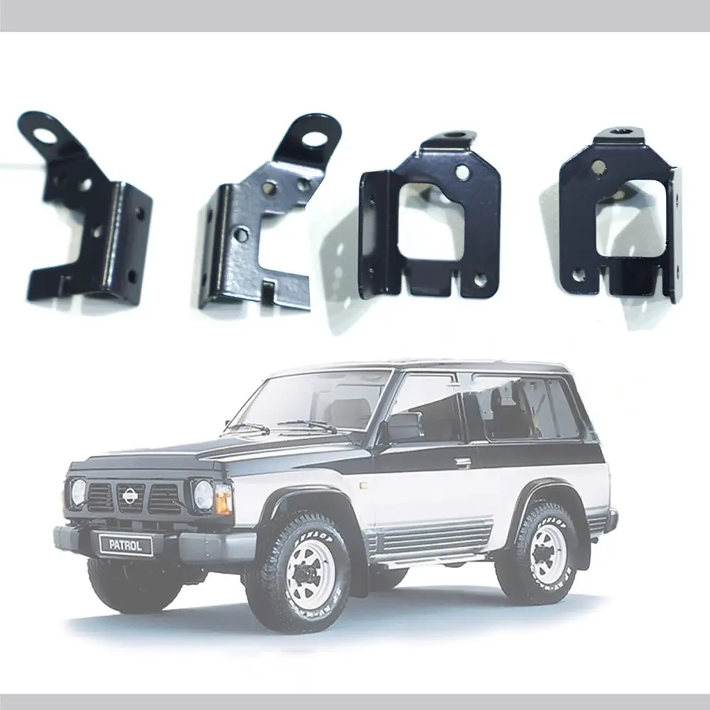 

Front Door Handle Reinforcement Accessories Fit for Nissan Patrol Y60 Interior Door Handle Enhance Metal Y60 Modification