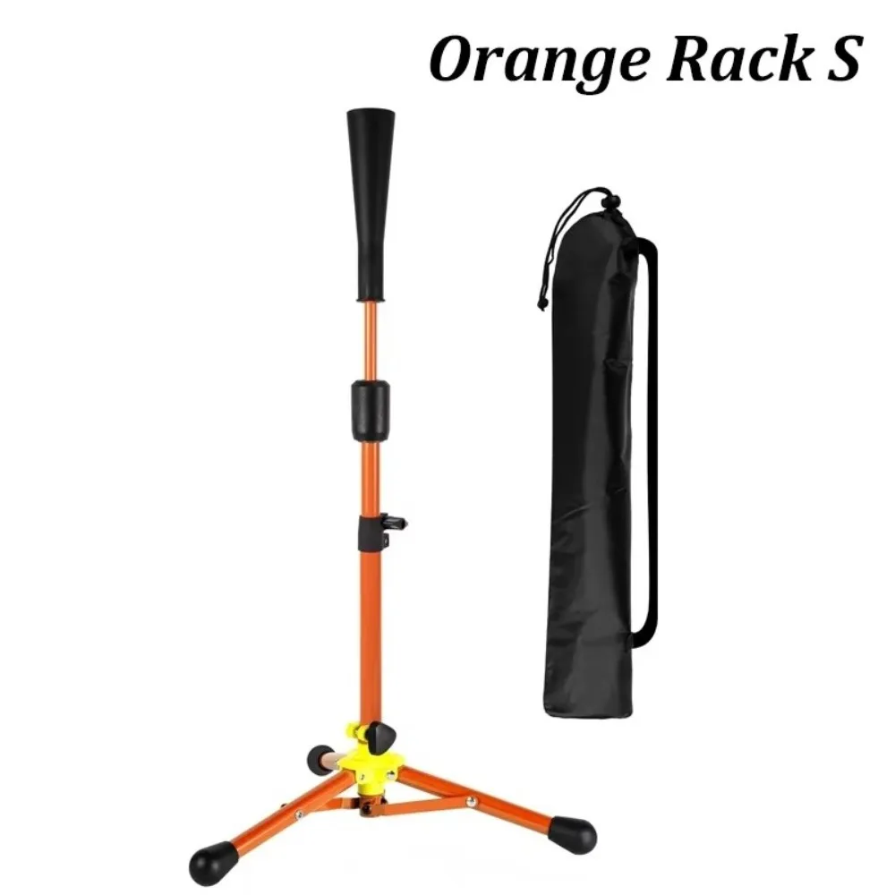Adjustable Baseball Batting Tee Height 23 to 39 inches Multi-Sport Pickleball Training Stand Portable Hitting Training Tee