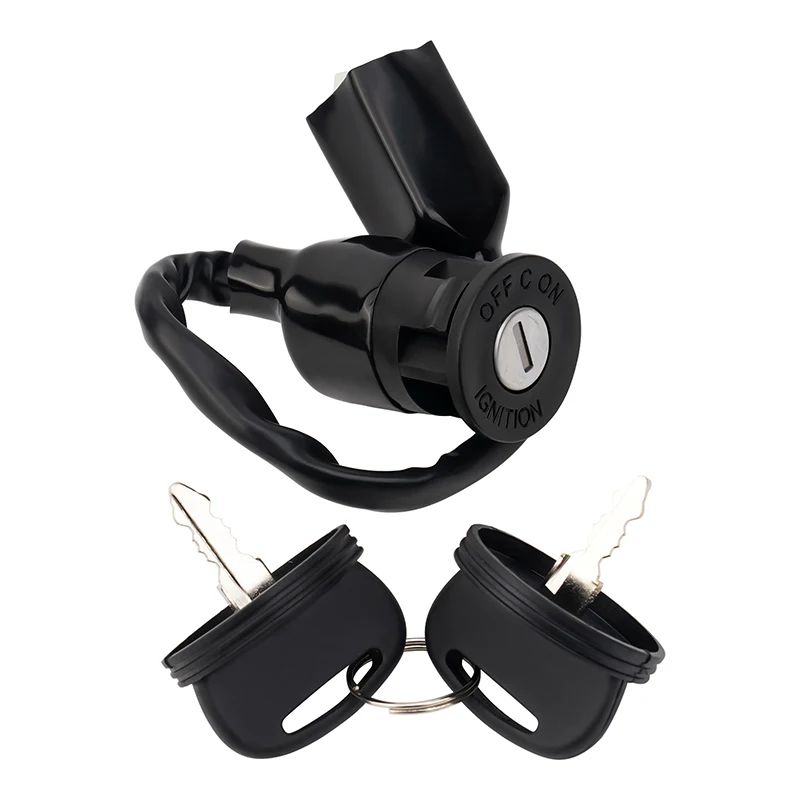 สวิตช์กุญแจรถจักรยานยนต์ ล็อคประตูไฟฟ้า สำหรับ Polaris Scrambler Outlaw 50 ATV Outlaw Scrambler Predator 90 53417-50549