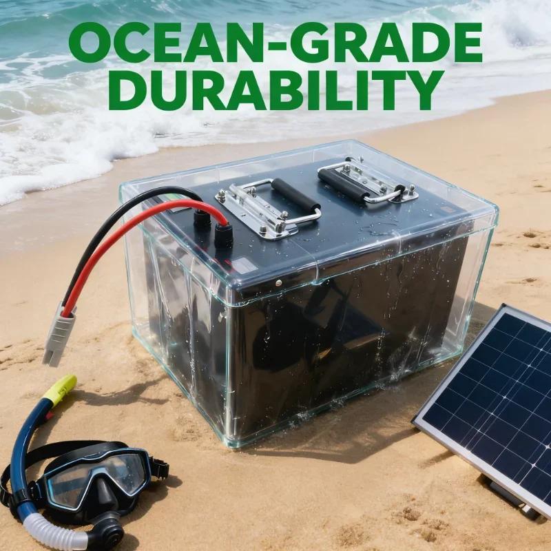 24V 100-700Ah LiFePO4 Battery – Ultimate Power Core for Solar Systems, RV Campers & Off-Grid Inverters