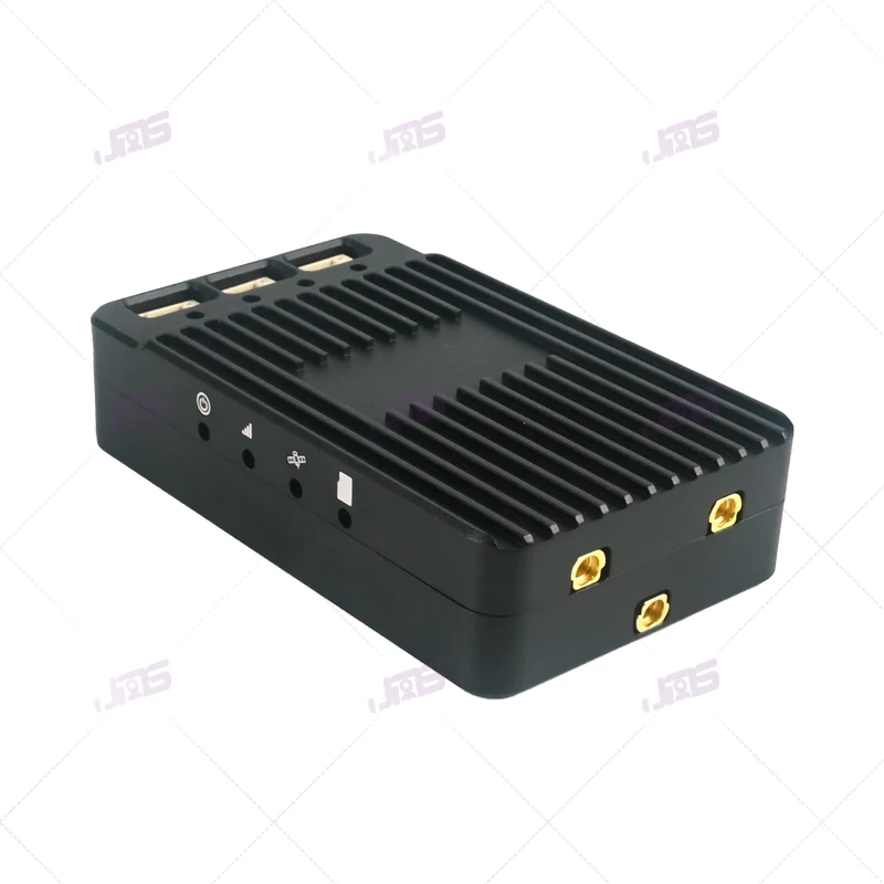 وحدة P-Box-X7 Next-Gen RTK GPS مع اتصال 4G وتكامل IMU بسعة تخزين 32 جيجابايت |   دعم البرامج الثابتة PPP الدقيقة لـ GIS