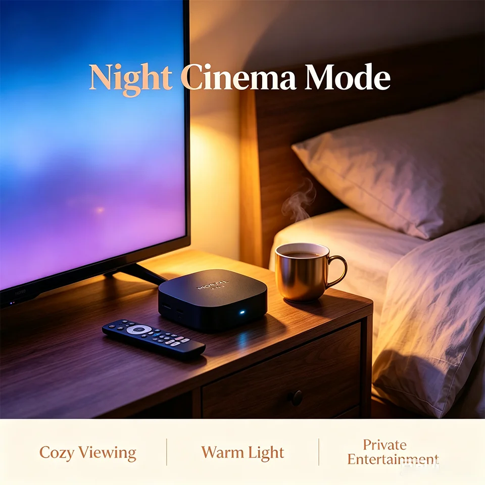 Nouvelle boîte TV intelligente - Home Cinema Quad avis et prix