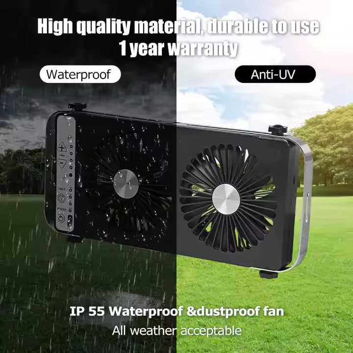 

TYTXRV RV Camper Аксессуары 12 В Белый/Черный Водонепроницаемый Вентиляционный Охлаждающий Вентилятор