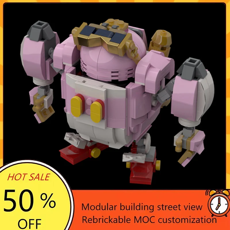 

Набор для сборки модульного боевого робота MOC из 345 деталей по мотивам популярного фильма «Звездные войны», технологичный конструктор, подарок на праздник, детский игровой набор