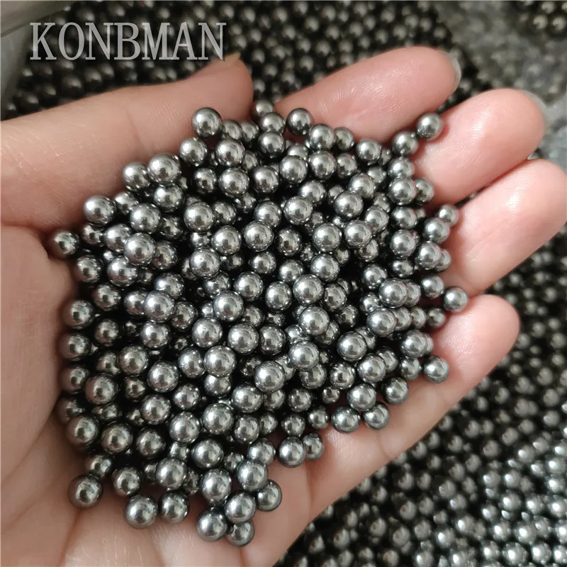 Wholesale Steel Balls Slingshot Hunting High-carbon Steel Slingshot Balls Catapult Slingshot Hitting Ammo Steel For Various size
