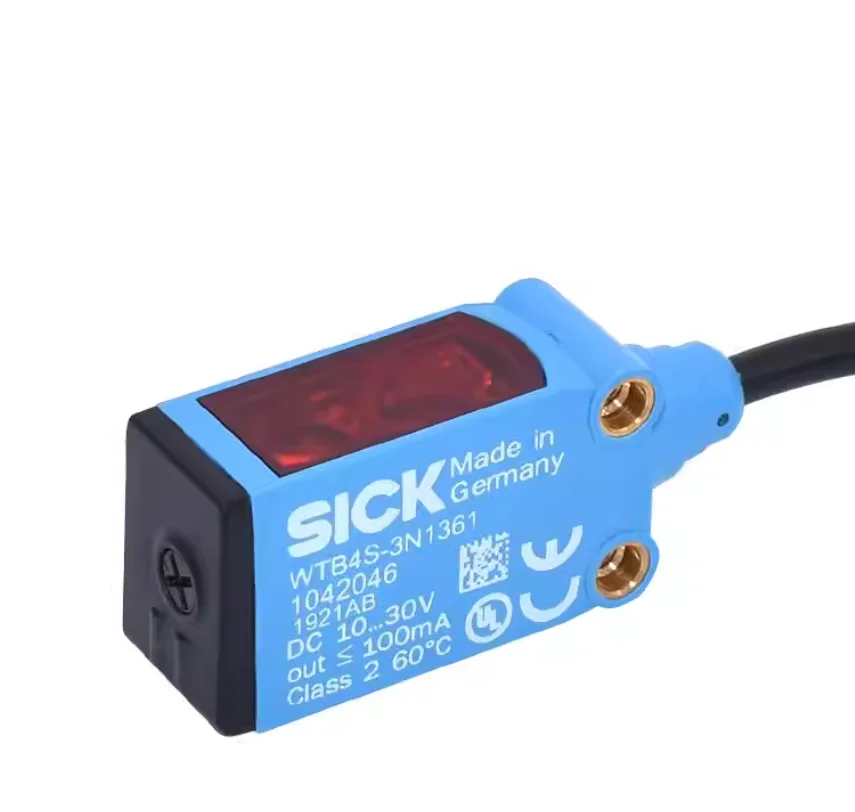 

Фотоэлектрический датчик SICK WTB4S-3N1361 WTB4SL-3N1161 WTB4SL-3P1161 WTB4-3N1361 WTB4-3P1361 WTB4S-3P1361 WTB9-3N1161
