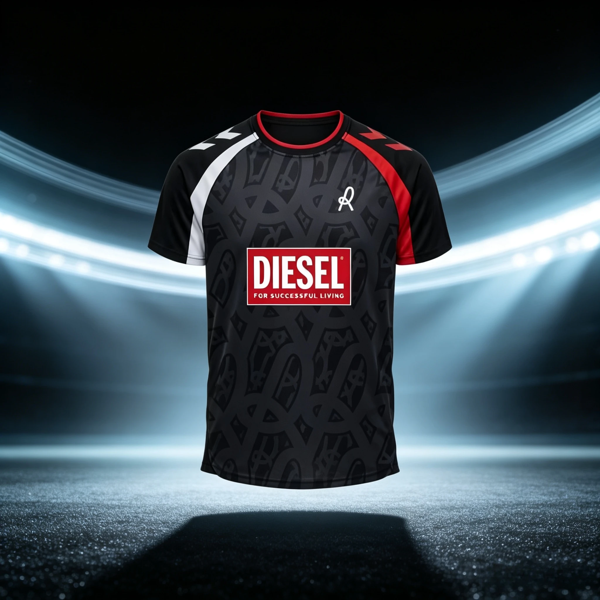 2026 LR Vicenza 3D Printed Football Jersey Men's Summer Quick Drying Breathable Short Sleeved T-shirt Family Matching Clothing