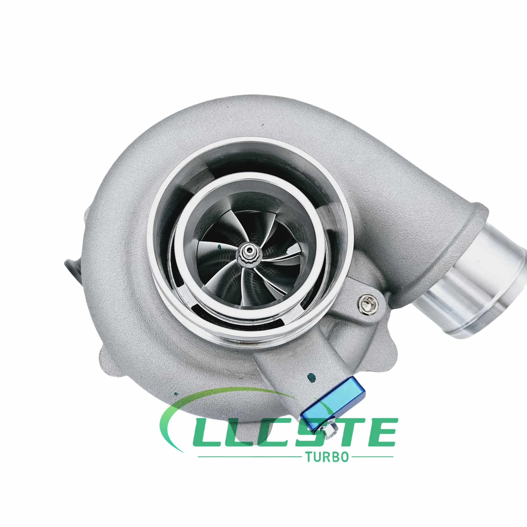 Upgrade Turbo Turbocharger for Ultra High Flow G25-550 Curved Point Milled Compressor Wheel DBB Turbo 0.72 Vband Housing