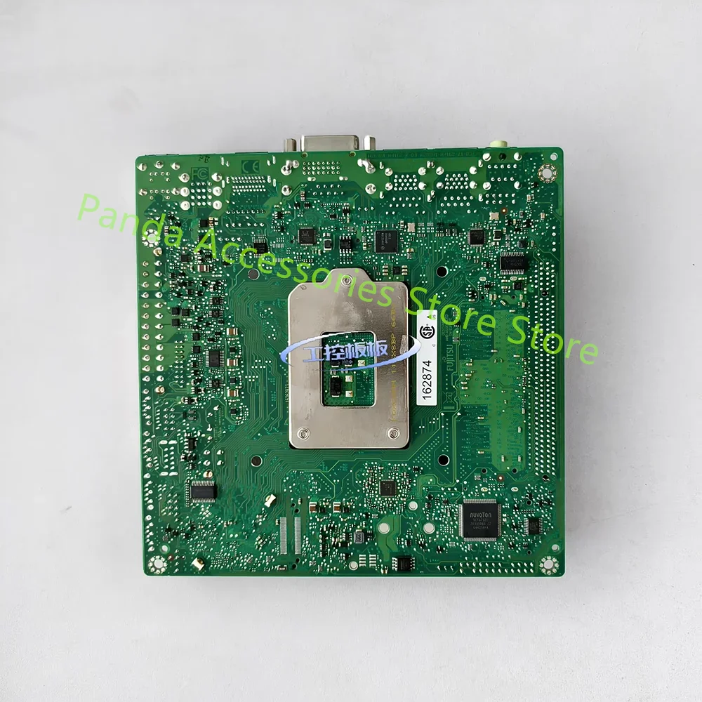 

Промышленная материнская плата D3434-S12 GS1 с двумя гигабитными сетевыми портами, USB 3.0, DVI, DDR4