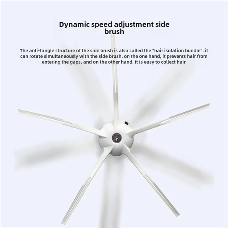 ABJY-For Roborock Q5، Q5 Pro، S7، S7 Maxv، Q7 جهاز آلي لتنظيف الأتربة أجزاء الملحقات الأسطوانة الجانبية فرش أكياس الغبار مرشحات Hepa