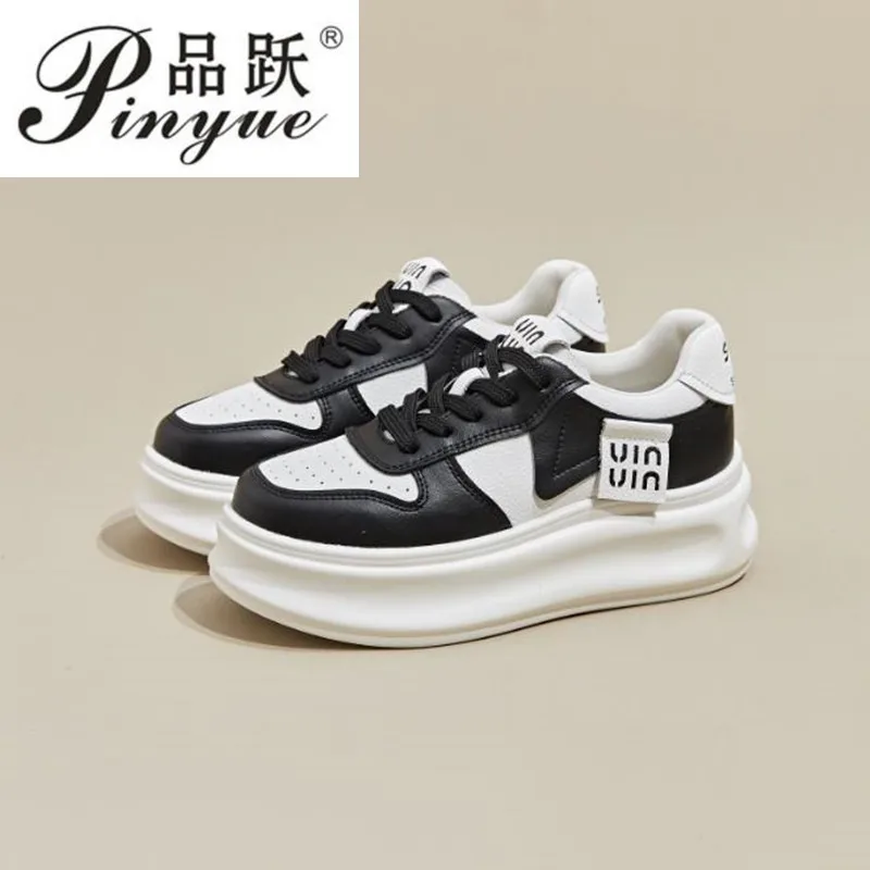 women Classic dermis Sports Shoes Casual Comfortable Breathable Lace Wear Resistant Outsole White Size 34-40 Sneakers