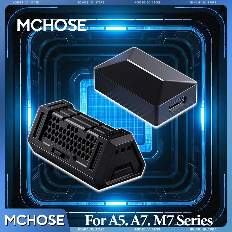 

Беспроводная мышь Mchose, обновленный ключ 8K/4K, скорость опрокидывания игры, легкое сопряжение, повышенная стабильность и точность управления прицелом