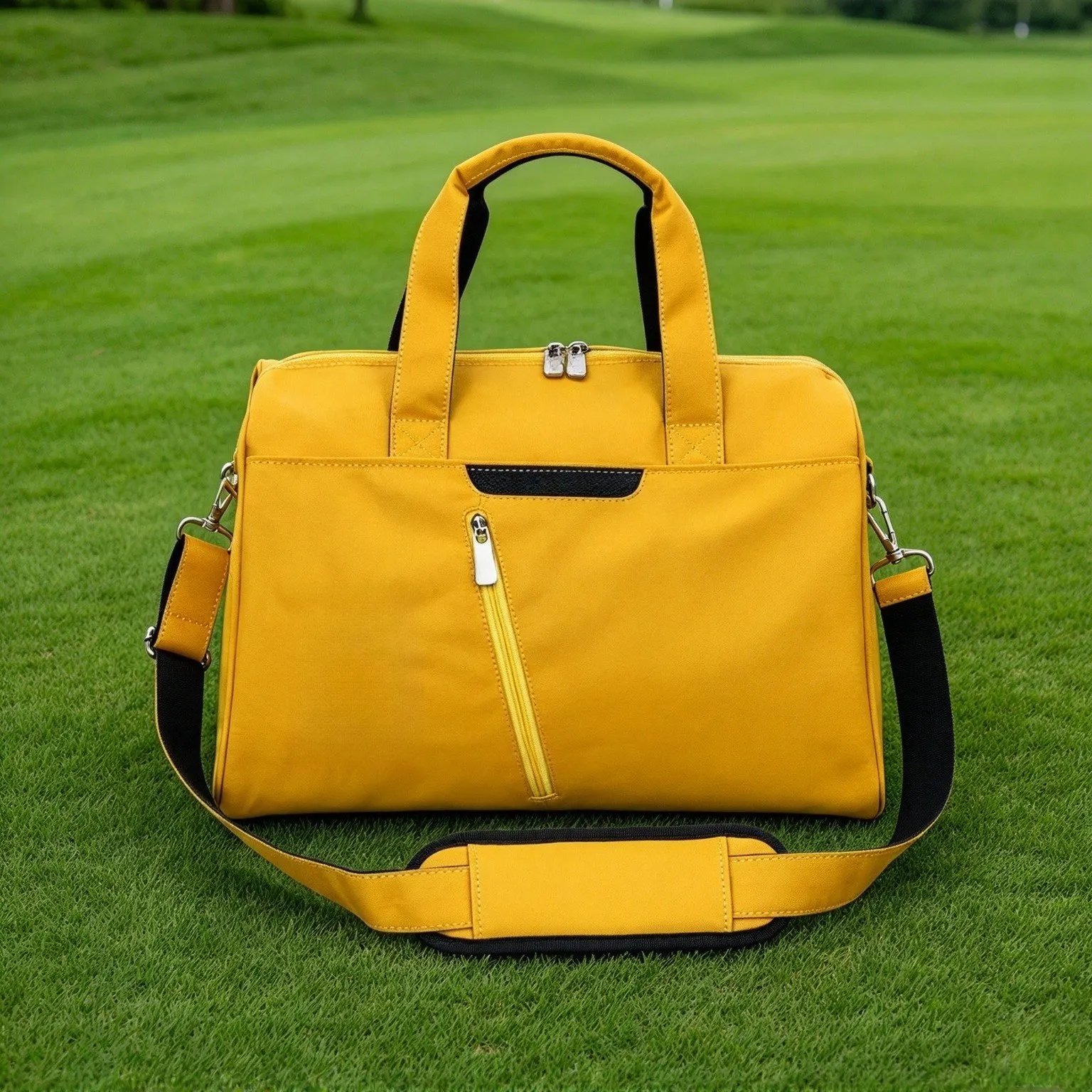Men Women Lightweight Golf Tote Handbag Trendy Crossbody Shoulder Bag Multi-purpose Golf Garment Bag Sports Travel Storage Bag