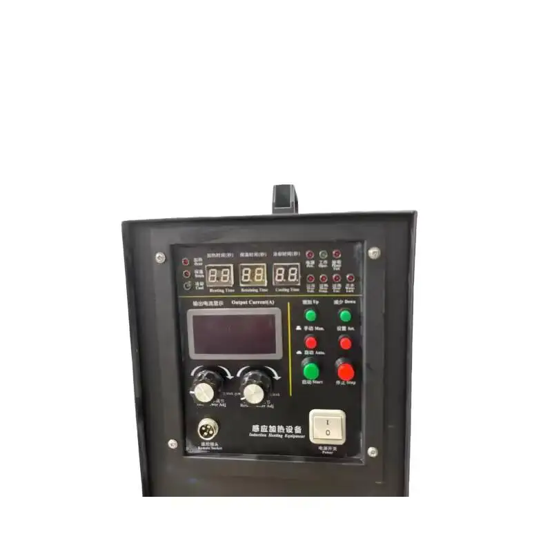 High Frequency Automatic Induction Heating Machine With Infrared Thermometer 380V 30Kw 1 Year Warranty