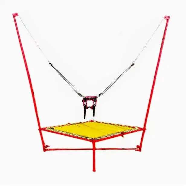 

Popular Commercial Extreme Sports Bungee Trampoline High Safety Eco-Friendly Steel Hook for Backyard Plaza Children's Toy Gamesp