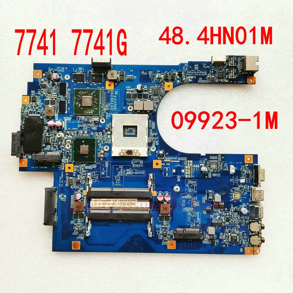 

48.4HN01M For Aspire 7741G 7741 Laptop Motherboard JE70-CP 09923-1N 09923-1M DDR3