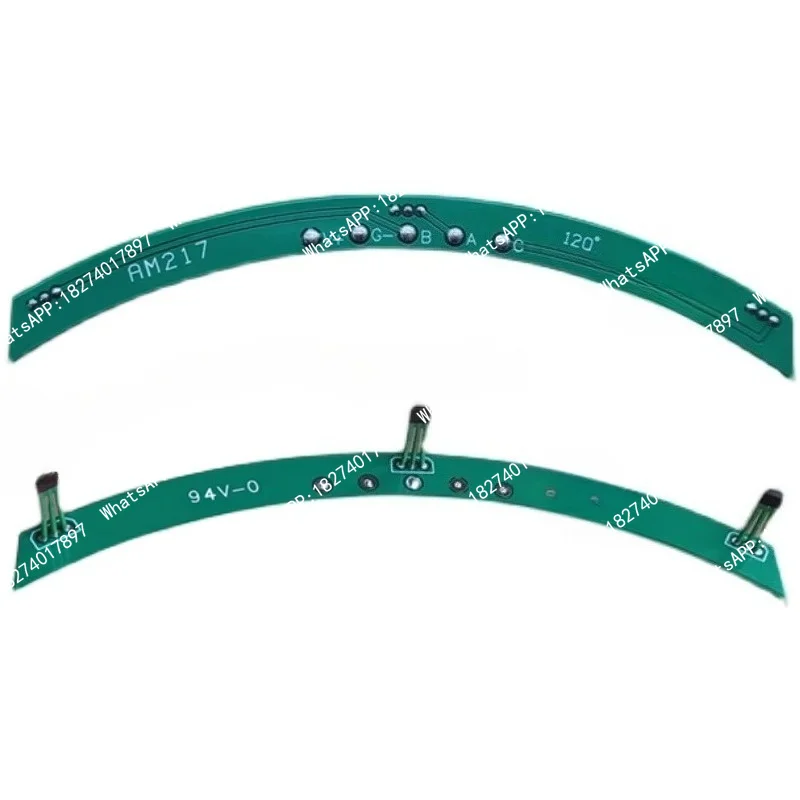 1pcs AM217 hall sensor pcb board for NGT3000W Electric motor 413F Hall element motor 3000W hall component