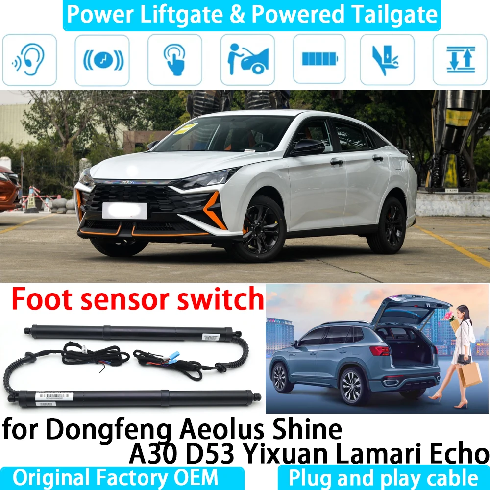 

for Dongfeng Aeolus Shine A30 D53 Yixuan Lamari Echo Automatic Electric Power Liftgate Powered Tailgate Strut Tail Gate System