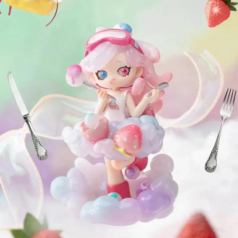 

Memimo Strange Dreams Series слепая коробка Mystery Box Caixa Caja куклы подарок настольное украшение аниме фигурки игрушки