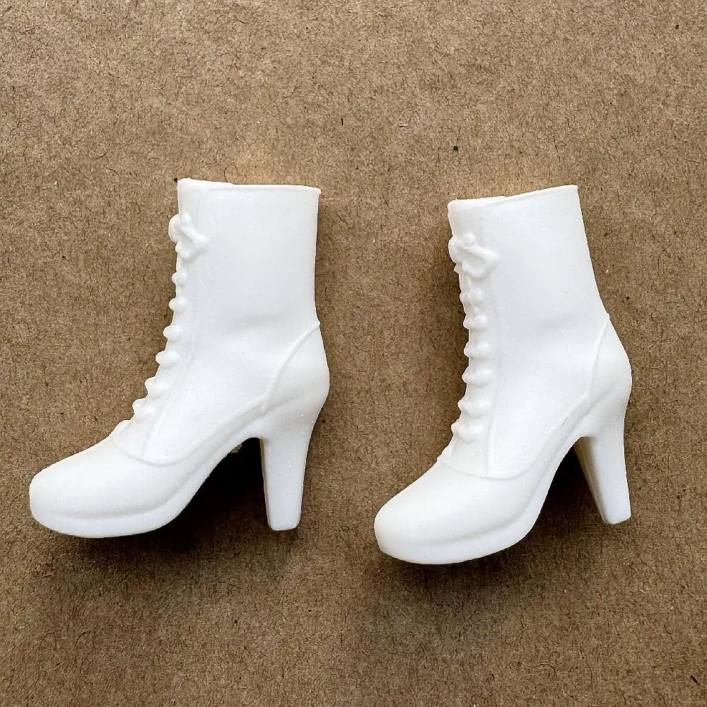 Bunte, sortierte Absatzschuhe (11,5 Zoll) für 30 cm große Puppen, 1/6 Maßstab, Zubehör, Stiefel, Puppenschuhe, Spielzeug – Detail 14