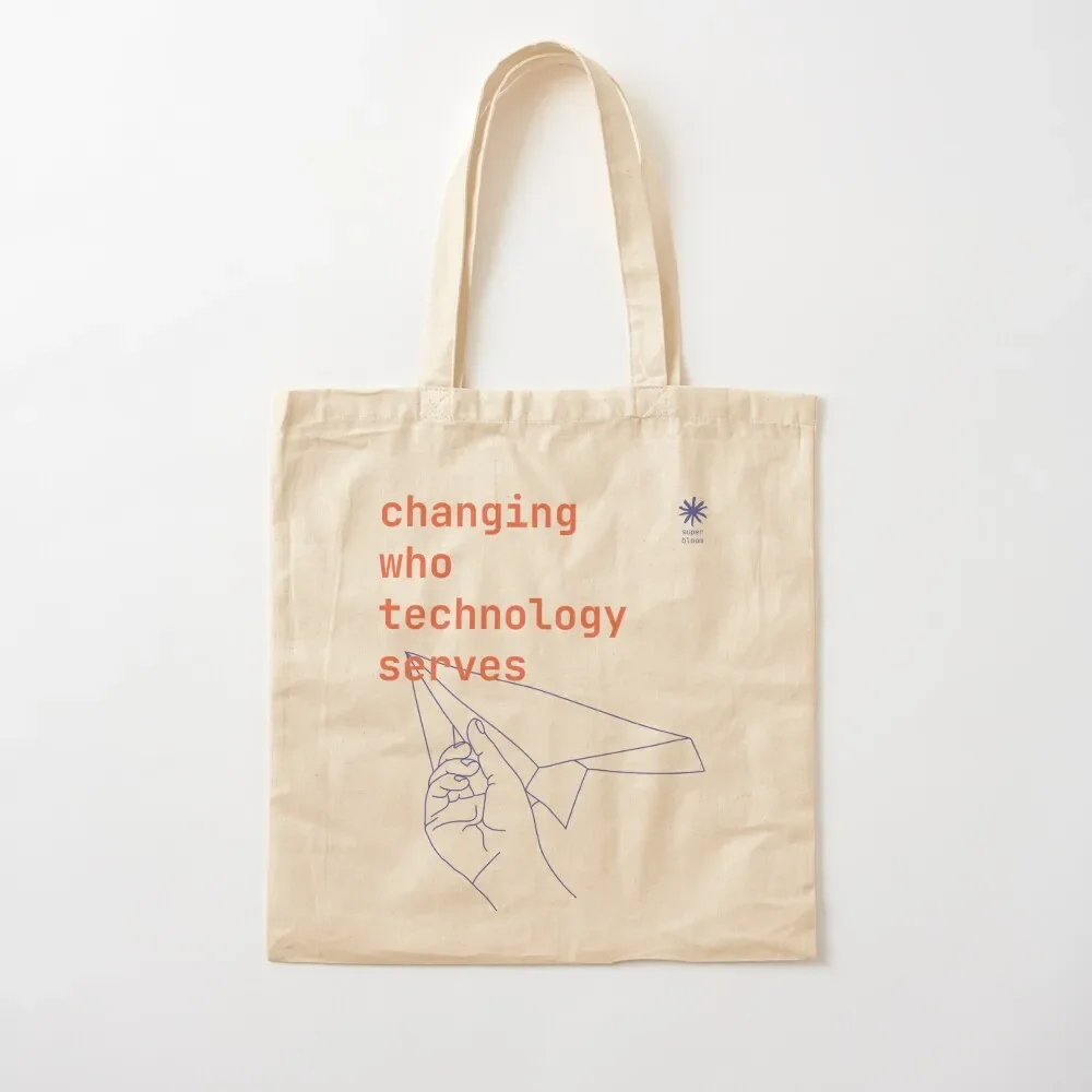 

Superbloom Paper Plane Tote Bag shopping cart bags woman shopping bag Tote Bag
