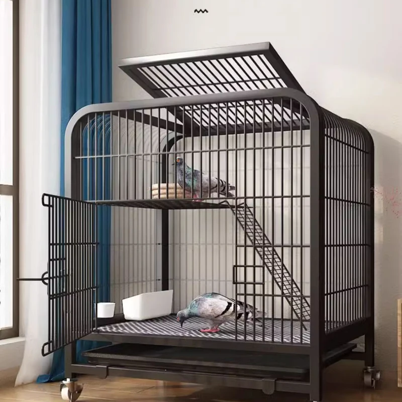 Palomas Feeder Birdcage Parrot Accessories Budgie Outdoor Rabbit Cage Passaros Canarios Nido Para Pajaros Pet Furniture CY50BC