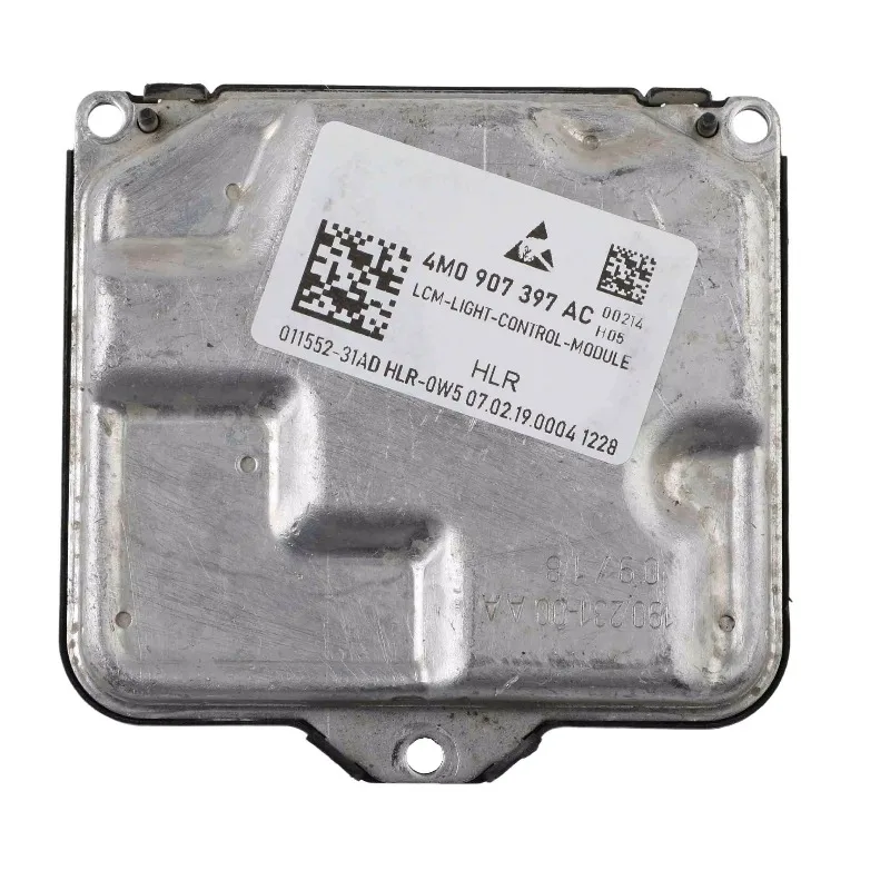 New LED Headlight Computer Driver Control Module 4M0907397AC Fit For Audi A4 A5 S4 S5 RS5 2017‑2019
