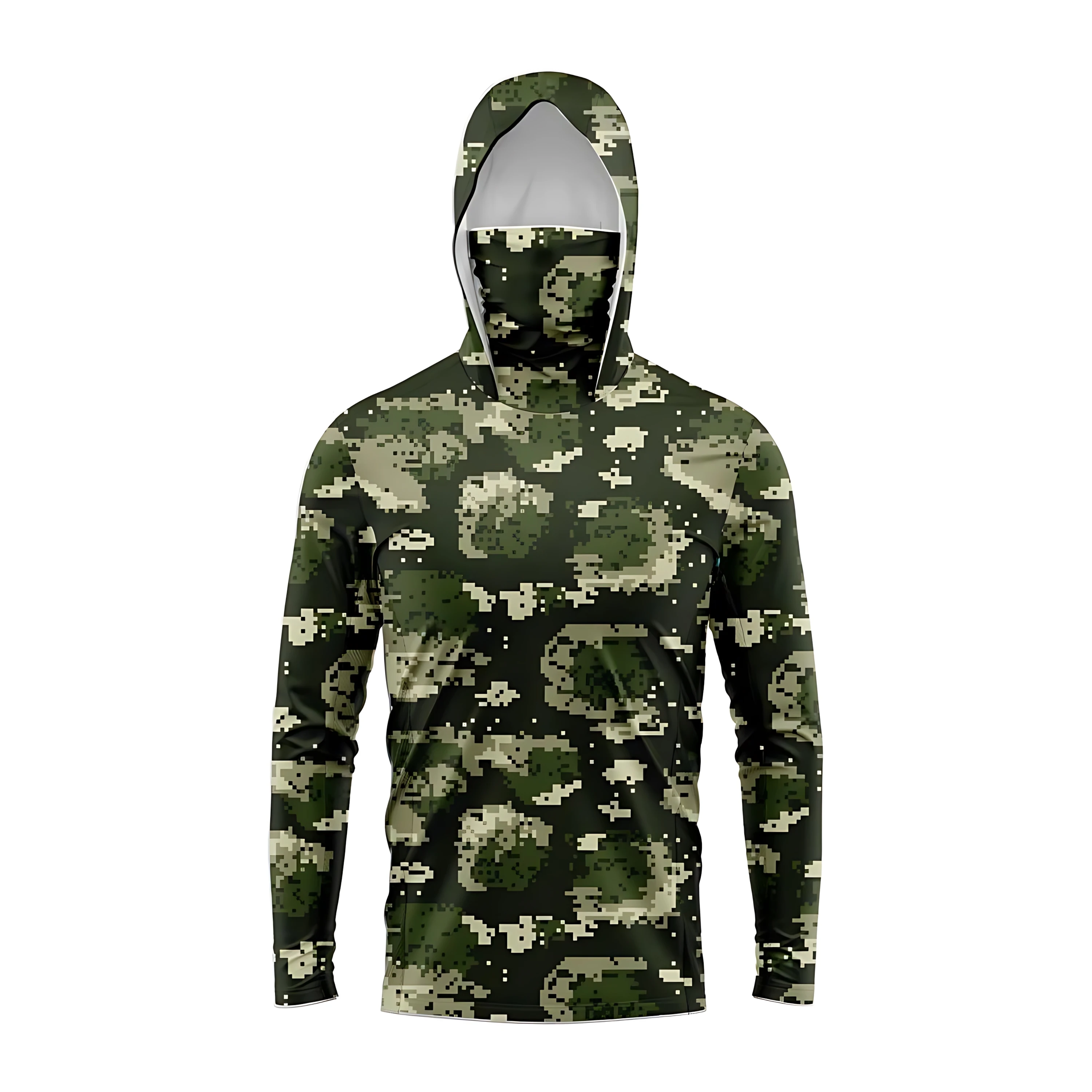 Fishing Shirt Uv Protection - Summer Fishing Hoodies Wicked Catch Men